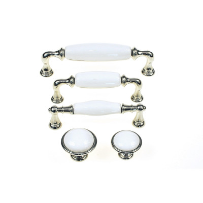 POR-15136.96.32.GŁ.B / Uchwyt porcelanowy