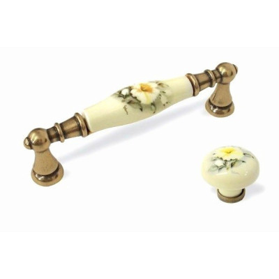 POR-15141.96.09.B / Uchwyt porcelanowy