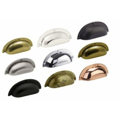 R-15120.064.07 / Uchwyt meblowy - muszelka