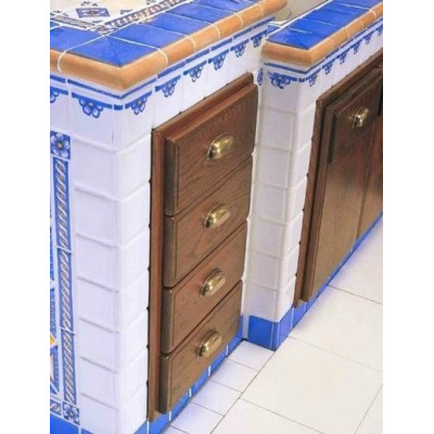 R-15120.064.07 / Uchwyt meblowy - muszelka