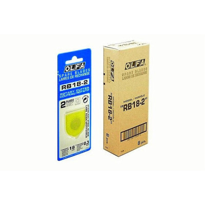 OLFA RB18 / Ostrza zapasowe