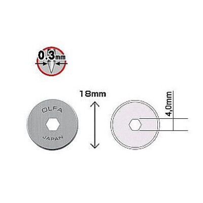 OLFA RB18 / Ostrza zapasowe