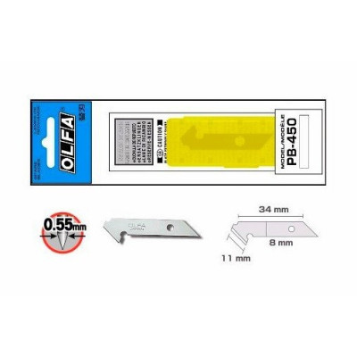 OLFA PB-450 / Ostrza do PC-S