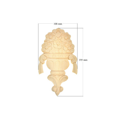 DR WAZ / Ornament drewniany