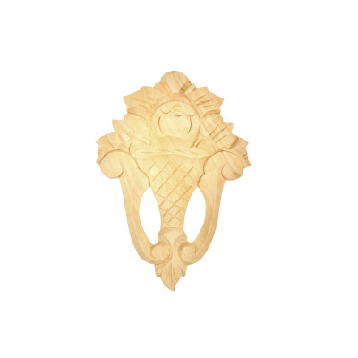 DR WAZ.1 / Ornament drewniany