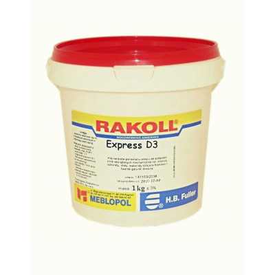 RKO-404 express D3.1kg / Klej do drewna Rakoll Express 1kg