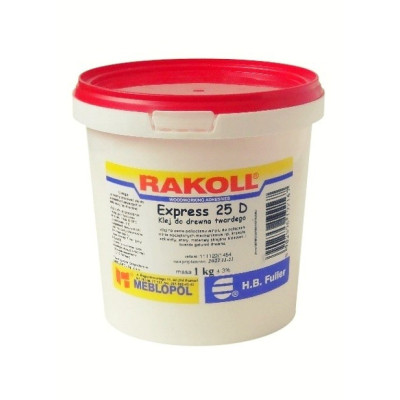 RKO-404 express 25D 1KG / Klej do drewna Rakoll Express 1 kg