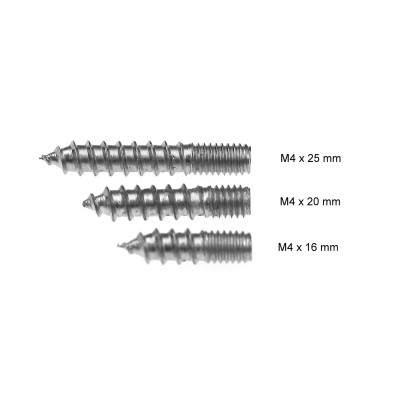 SZPILKA.M4 / Śruba dwugwintowa