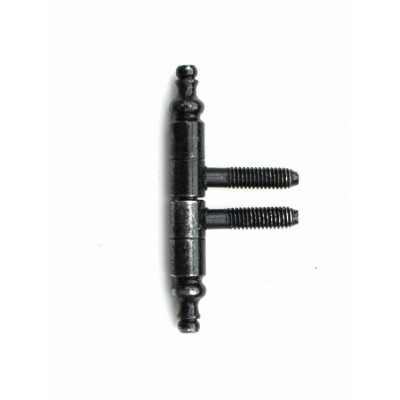 Z38-185.M / Zawias wkręcany  czarny