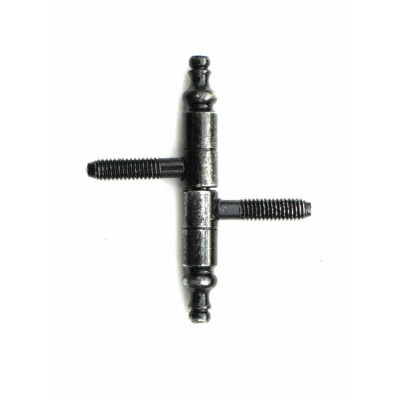 Z38-185.M / Zawias wkręcany  czarny