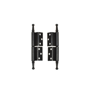 FE 631.Z.CZ / Zawias kątowy czerniony