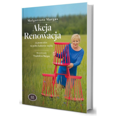 LIT-2650 / Akcja Renowacja 25 pomysłów na pełne kolorów meble