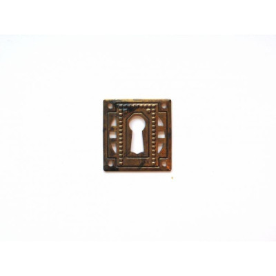 R-175 / Kluczynka mosiężna 33 x 35 mm