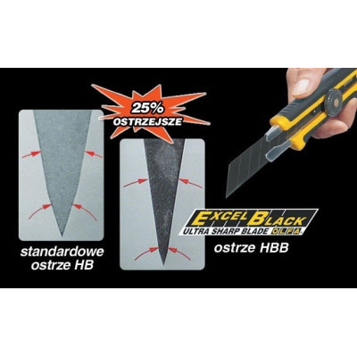 OLFA HBB-5B / Ostrze segmentowe 25 mm