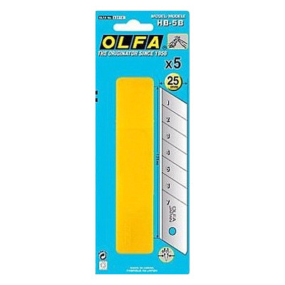 OLFA HB-5B / Ostrze segmentowe 25 mm