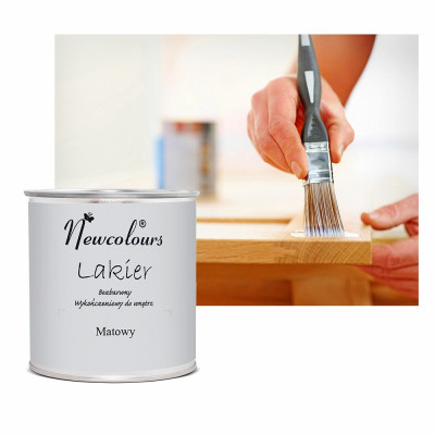 NEW-L.MAT / Lakier bezbarwny matowy