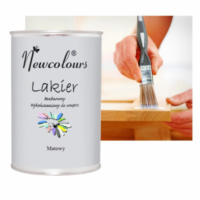 NEW-L.MAT / Lakier bezbarwny matowy