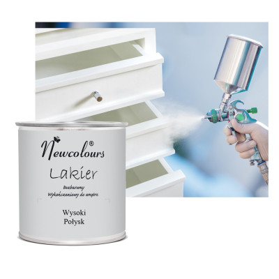 NEW-L.POL / Lakier bezbarwny połysk