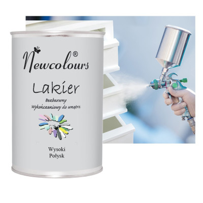 NEW-L.POL / Lakier bezbarwny połysk