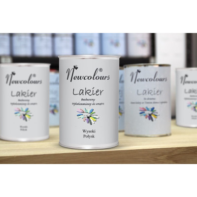 NEW-L.POL / Lakier bezbarwny połysk