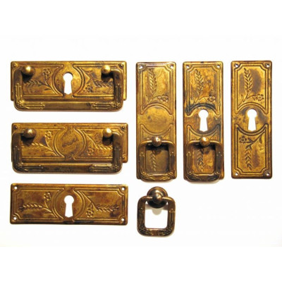 OM 196.V / Uchwyt mosiężny