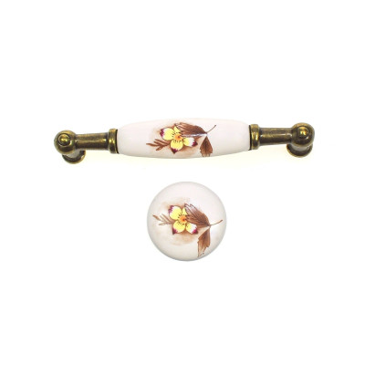 G31-DP21.096.AB.MLK7 / Uchwyt porcelanowy