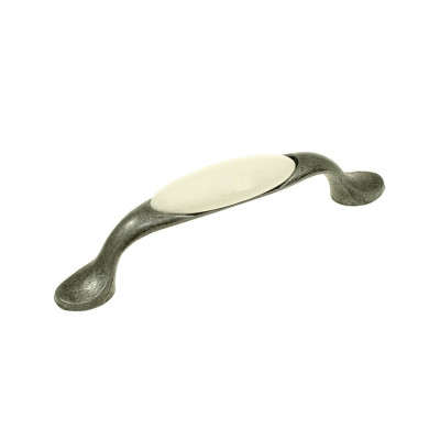 G31-P19.096.011.MLK0-A / Uchwyt porcelanowy