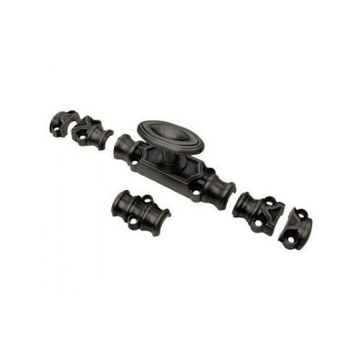 A14-10.CZARNY / Zamek baskwilowy zewnętrzny