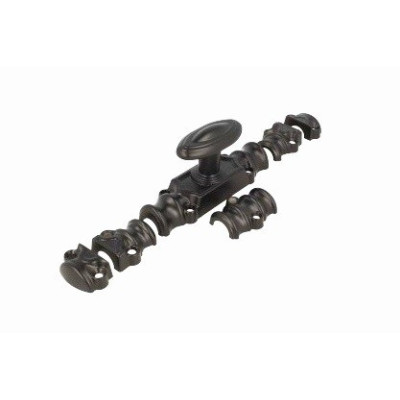 A14-10.CZARNY / Zamek baskwilowy zewnętrzny