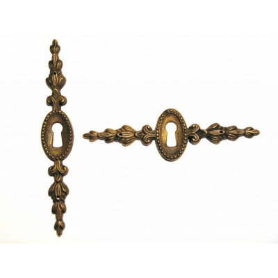 R-408 poziom / Kluczynka mosiężna