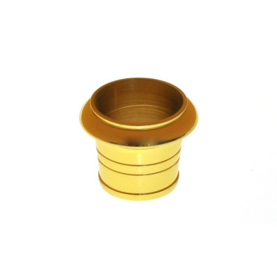 R-8135.ZŁ / Element mosiężny - okucie do nóg i kolumn