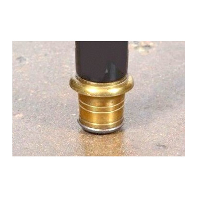 R-8135.ZŁ / Element mosiężny - okucie do nóg i kolumn