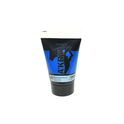 V-Akryl.Mika.Blue / Farba błękit mikowy