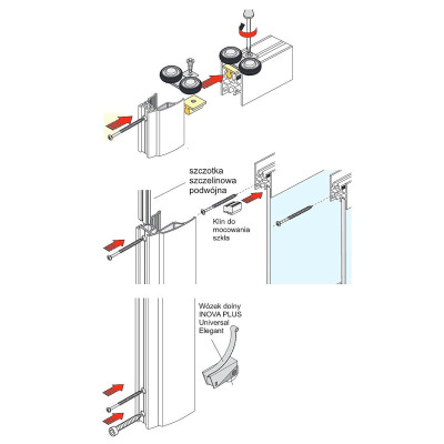 PRO-SRUBA / Śruba UNIVERSAL LINE 18