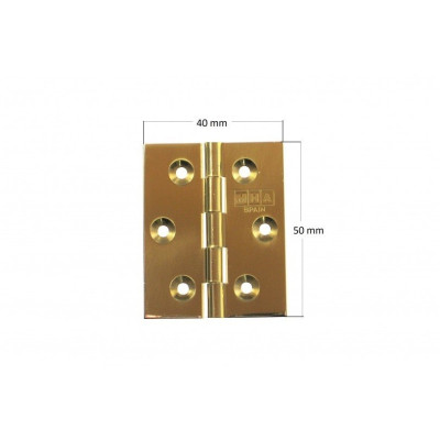 Z39-222  / Zawias mosiężny