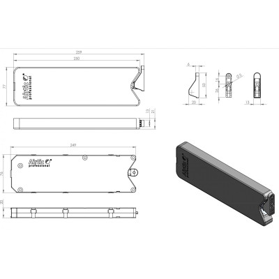 M-404.D / Mechanizm barkowy
