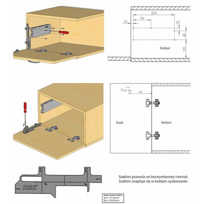 M-404.D / Mechanizm barkowy