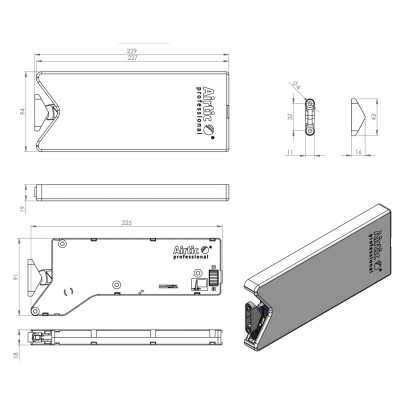 M-404.G / Podnośnik frontu