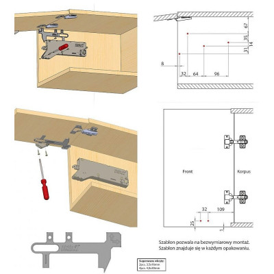 M-404.G / Podnośnik frontu