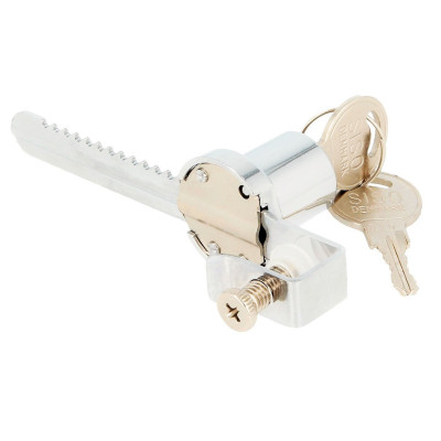 A14-20 / Zamek grzebieniowy do szyb przesuwanych