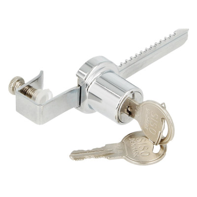 A14-20 / Zamek grzebieniowy do szyb przesuwanych