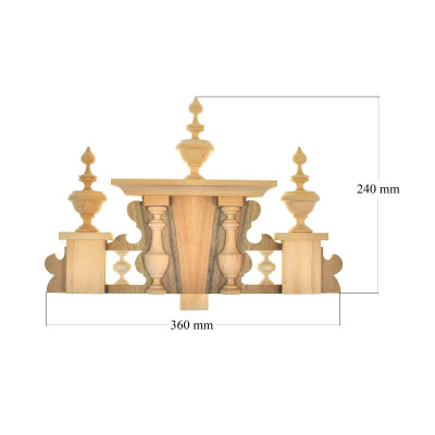 DR KOR-360 / Górka do zegara