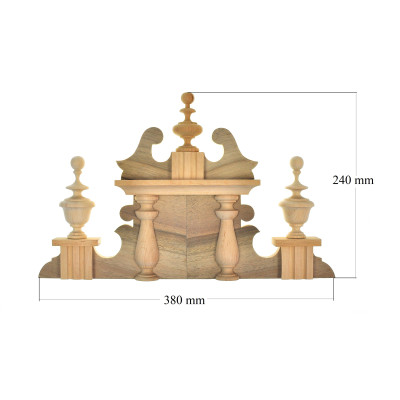 DR KOR-380 / Górka do zegara