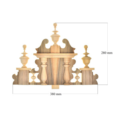 DR KOR-380.B / Górka do zegara