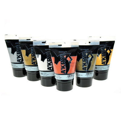 V-AKRYL.METAL.DEEP GOLD / Farba akrylowa - Ciemne złoto