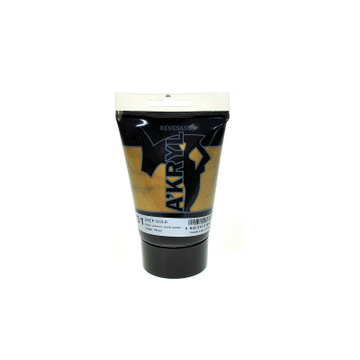 V-AKRYL.METAL.DEEP GOLD / Farba akrylowa - Ciemne złoto