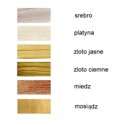 V-AKRYL.METAL.PLATIN / Farba akrylowa - platyna