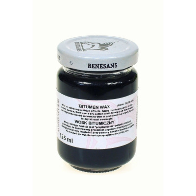 Asfalt syryjski, wosk bitumiczny