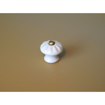 POR-25 / Gałka porcelanowa
