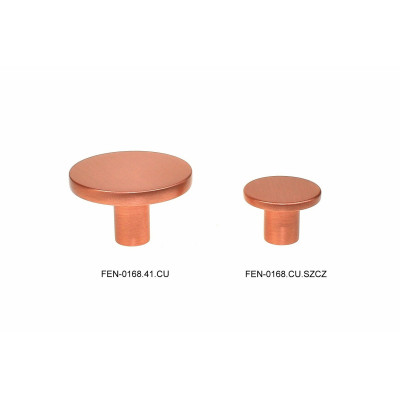FEN-0168.CU.SZCZ / Gałka meblowa